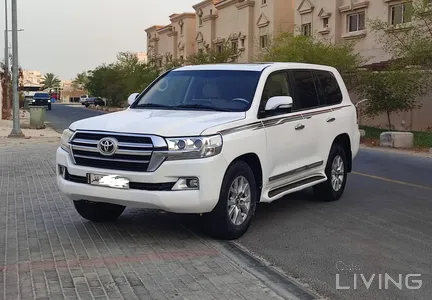 Toyota Land Cruiser GXR 2018